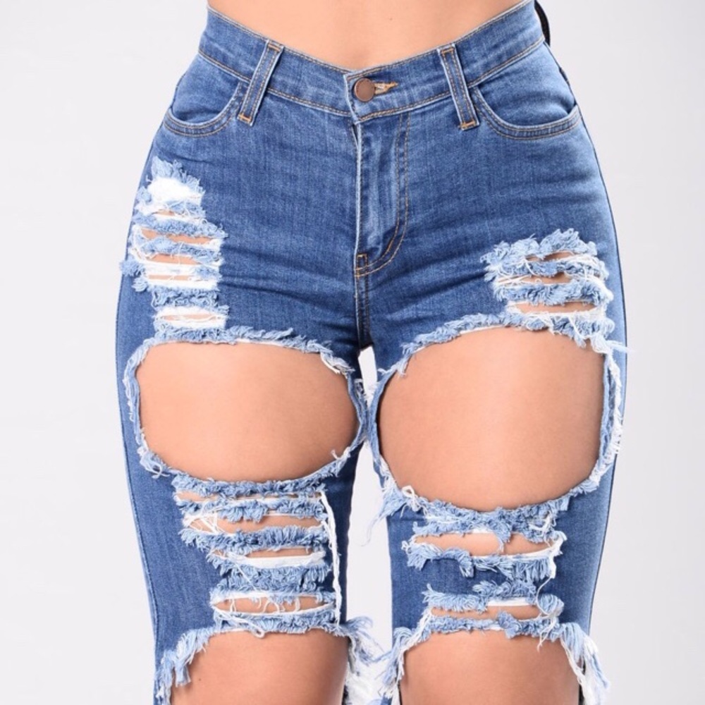 Fashionova denim shorts size medium